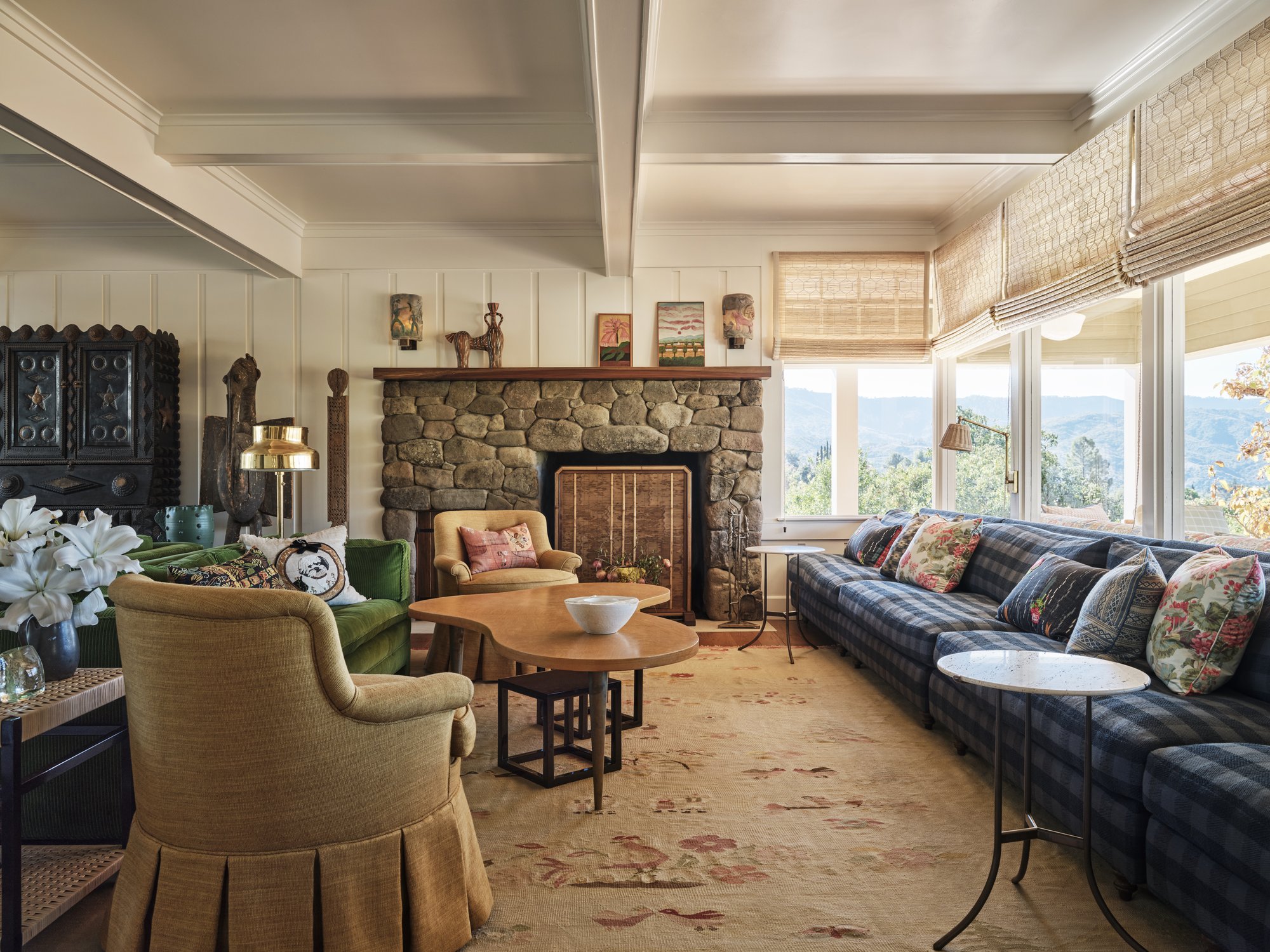 Ojai Residence — Living Room